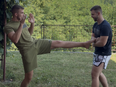 Kako pravilno izvesti front kick