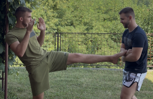 Kako pravilno izvesti front kick