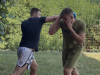 Kretanje glavom u boksu i kikboksu