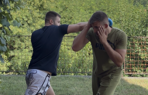 Kretanje glavom u boksu i kikboksu