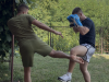 Kako pravilno blokirati low kick