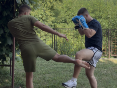 Kako pravilno blokirati low kick