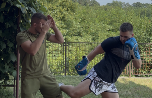 Kako pravilno izvesti low kick Kako pravilno izvesti low kick
